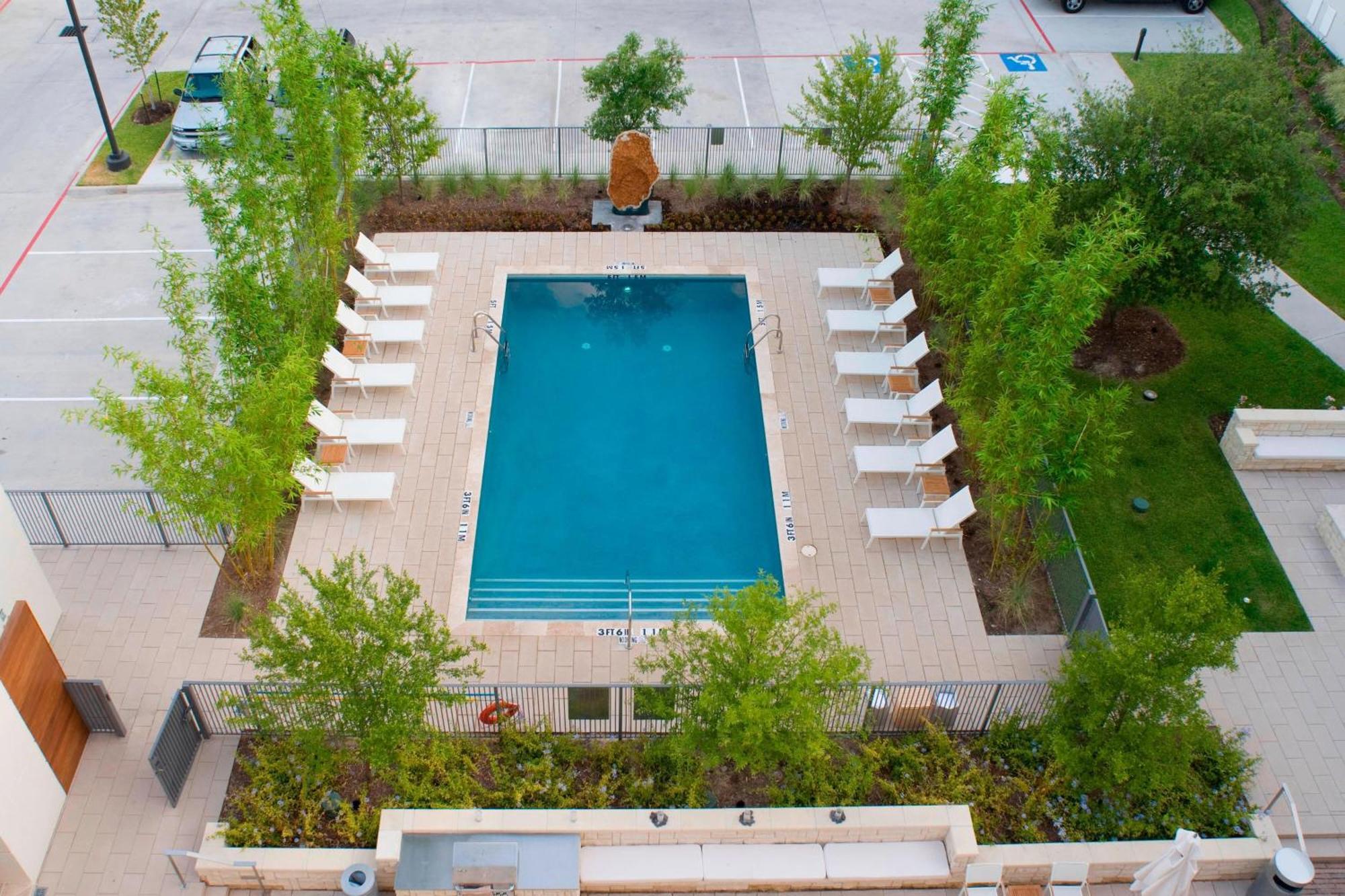 Element Houston Vintage Park Hotel Louetta Eksteriør billede